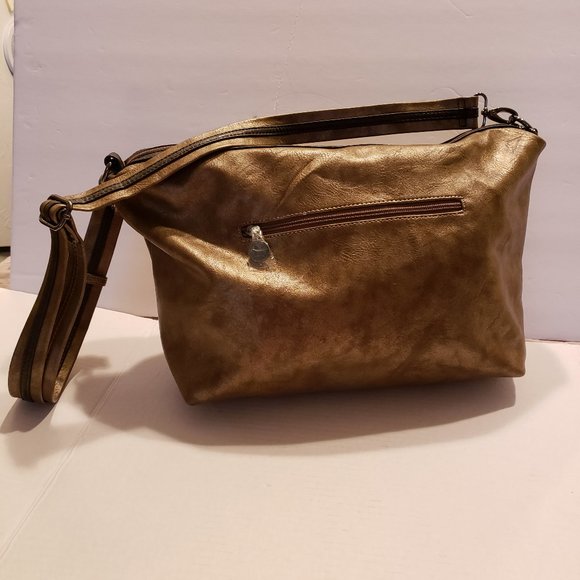 Sydney Love Shoulder Bag Metalic - Picture 1 of 15